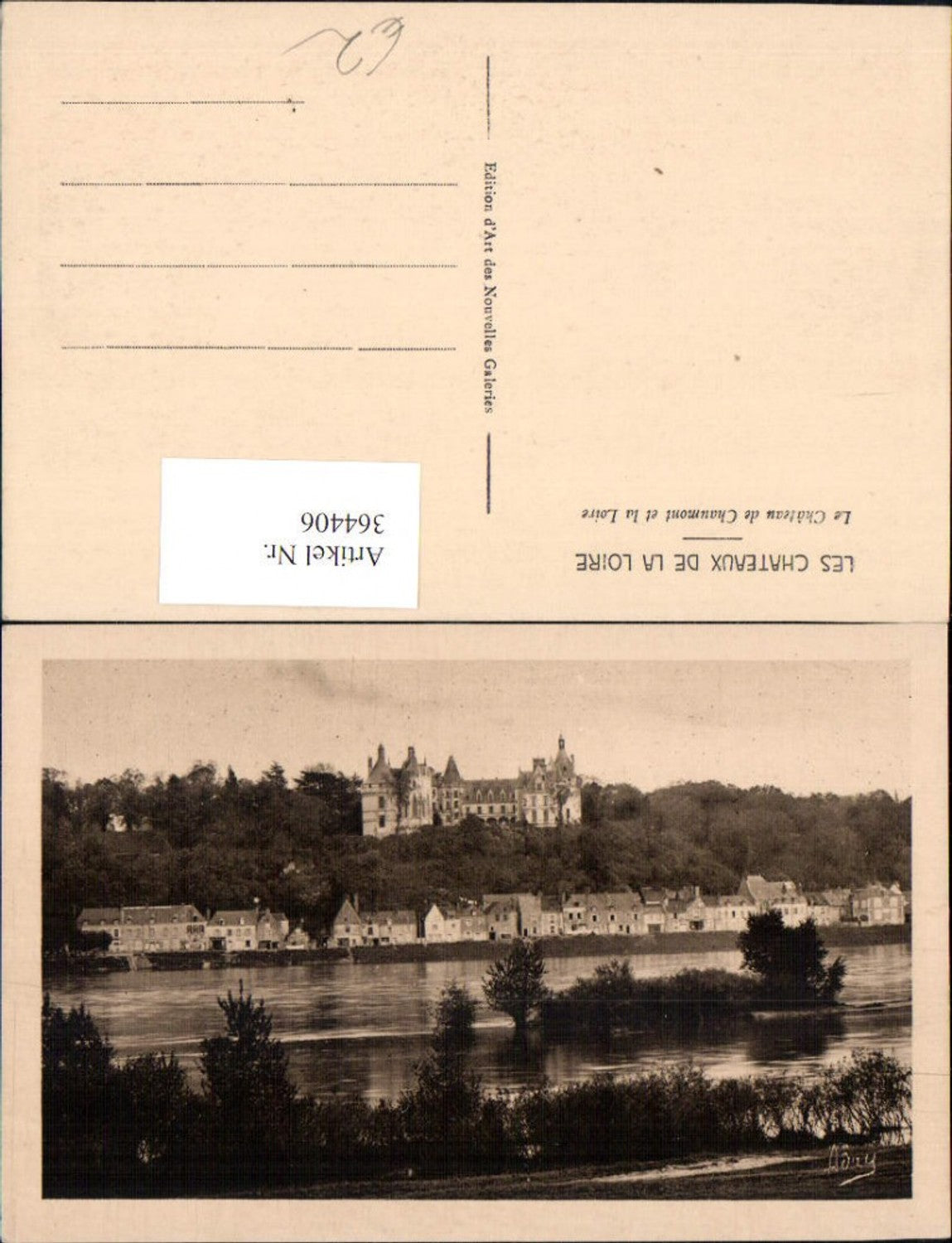 364406,Schloss Les Chateaux de la Loire Le Chateau de Chaumont et la Loire