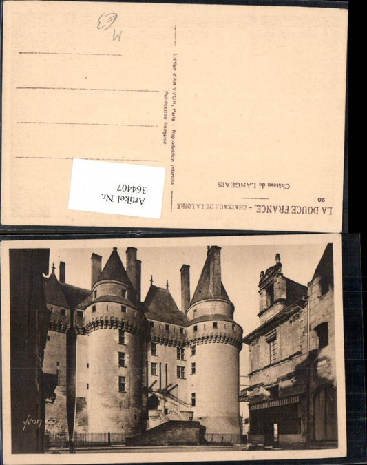 364407,Schloss La Douce France Chateaux de la Loire Chateau de Langeais