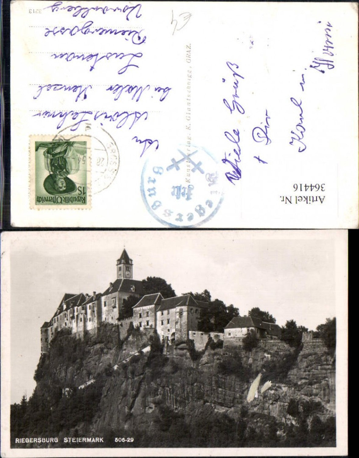 364416,Burg Riegersburg Steiermark