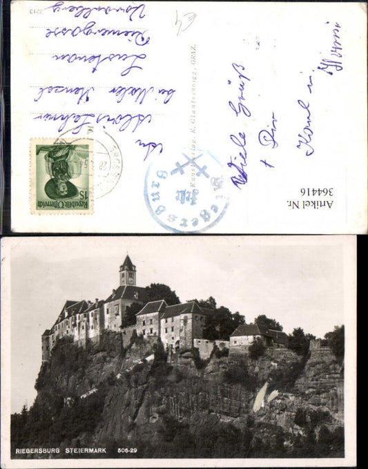 364416,Burg Riegersburg Steiermark