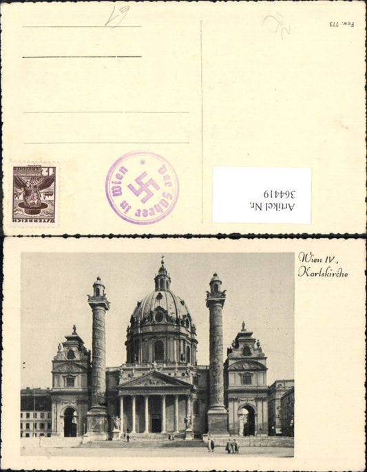 364419,Wien Karlskirche Kirche