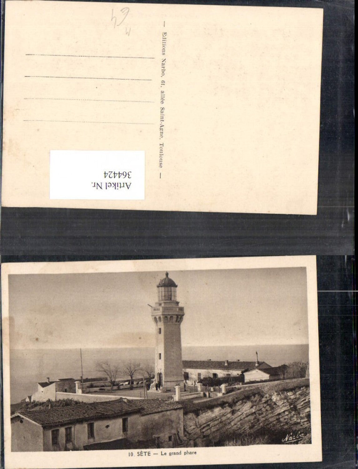 364424,Leuchtturm Sete Le grand phare