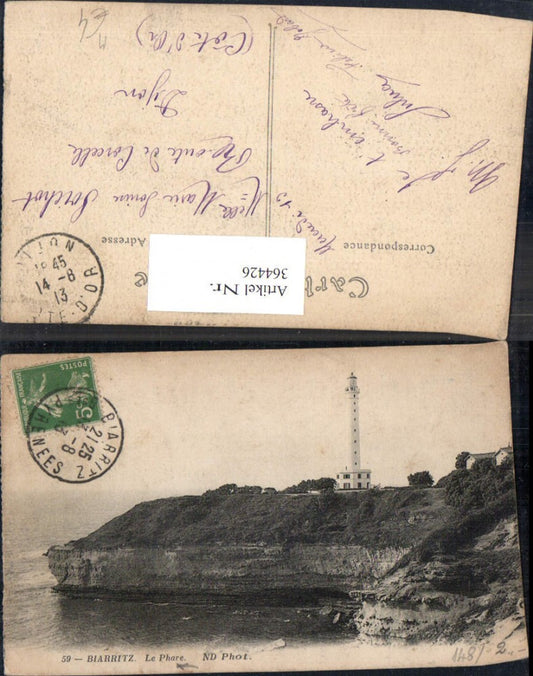 364426,Leuchtturm Biarritz Le Phare