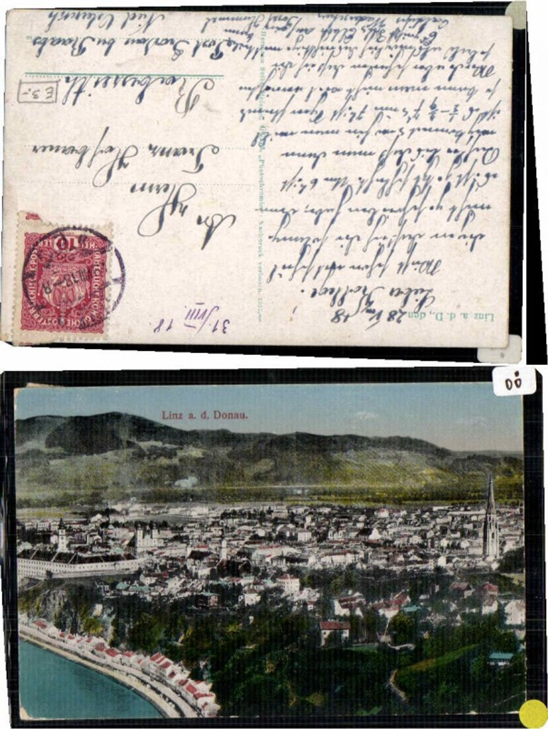 63170,Linz a.d. Donau Totale 1918