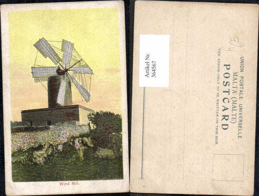 364567,Windmühle Wind Mill