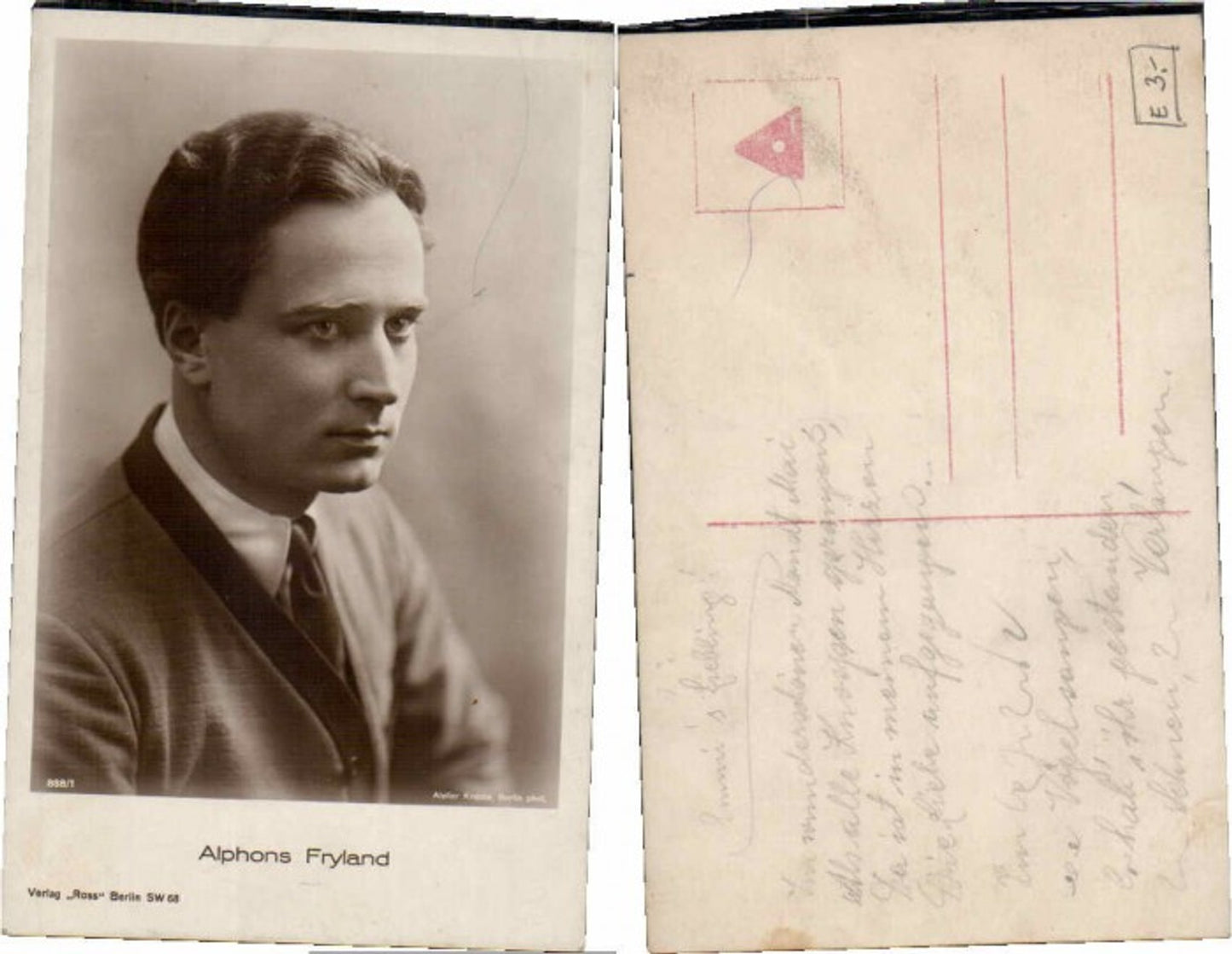 63280,Alphons Fryland Ross Verlag 888-1