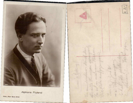 63280,Alphons Fryland Ross Verlag 888-1