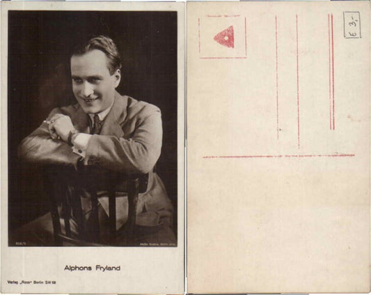 63284,Alphons Fryland Ross Verlag 856-1