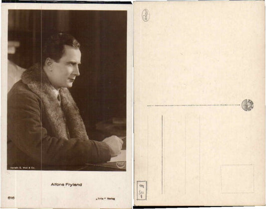 63285,Alfons Fryland Ross Iris Verlag 616