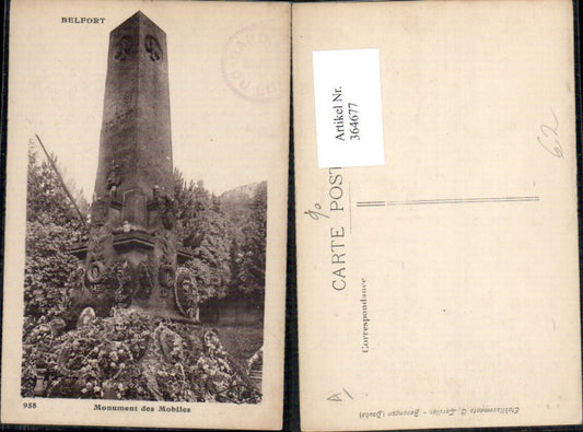 364677,Belfort Monoment des Mobiles