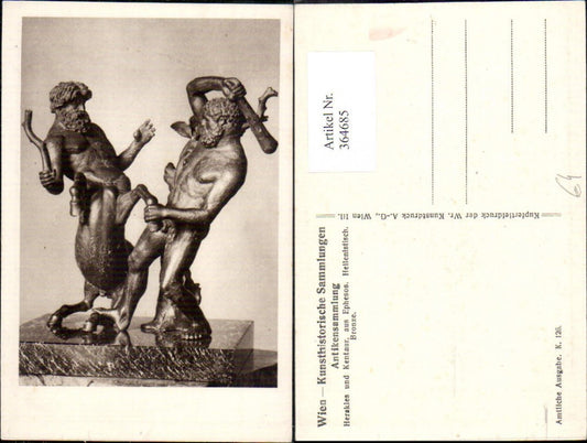 364685,Statue Herakles u. Kentaur aus Ephesos Wien Kunsthistorische Sammlung