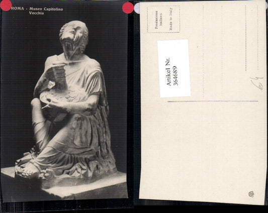 364689,Statue Roma Rom Museo Capitolino Vecchia