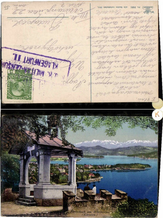 63446,Pörtschach am Wörthersee Partie b. Kapelle pub Leon 2481
