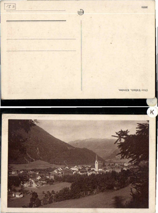 63460,Obervellach Vellach Kärnten 1915