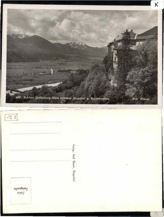 63469,Schloss Hollenburg Rosental