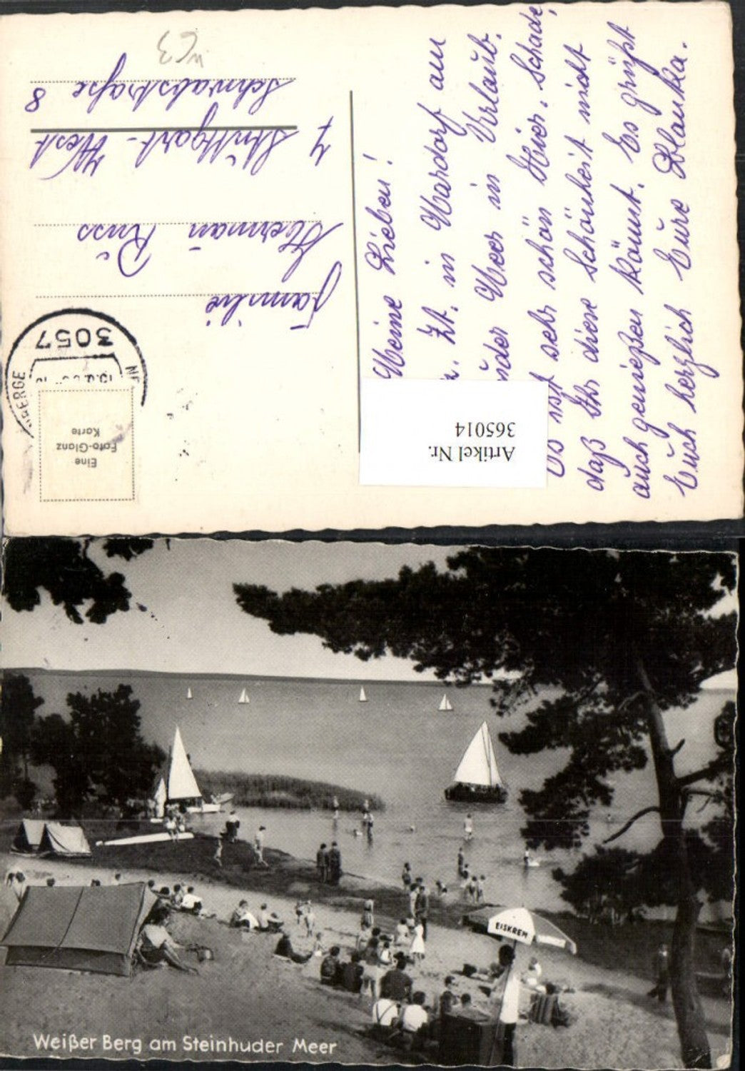 365014,Hannover Steinhuder Meer Weißer Berg Strand Strandleben