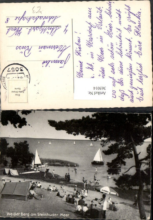 365014,Hannover Steinhuder Meer Weißer Berg Strand Strandleben