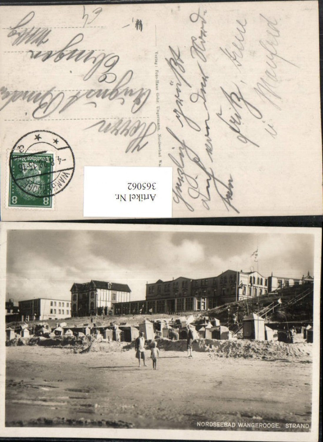 365062,Nordseebad Wangerooge Strand Strandleben