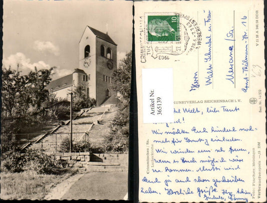 365139,Crimmitschau Lutherkirche Kirche pub VEB 14/332