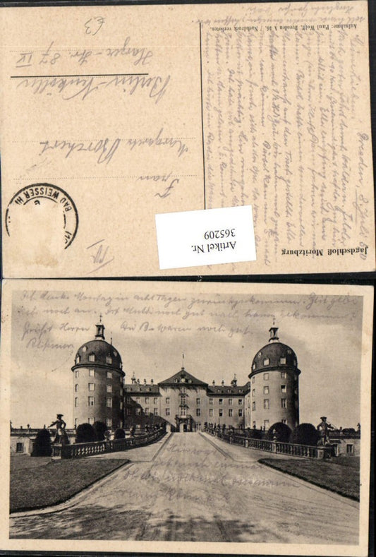 365209,Moritzburg Jagdschloss Schloss