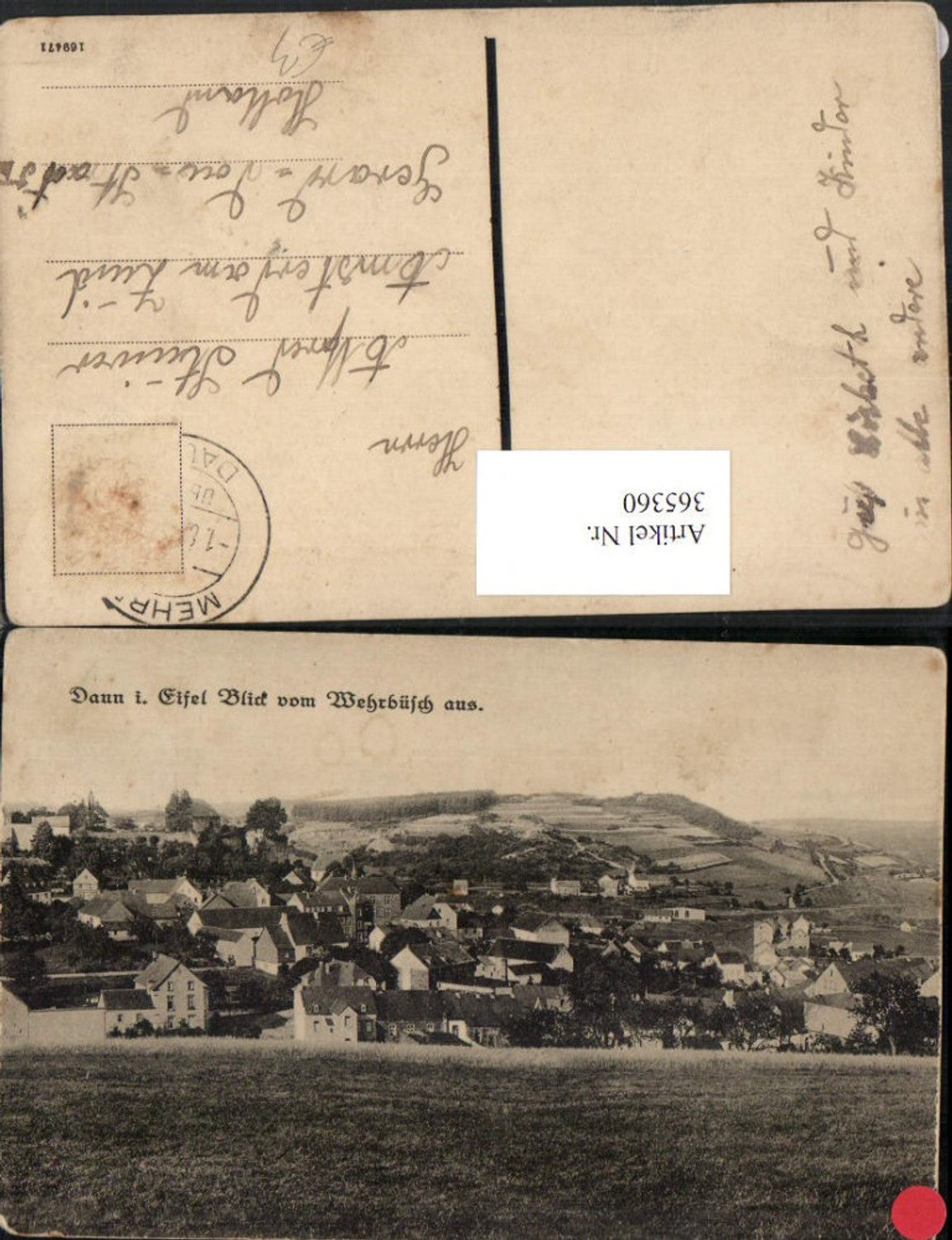 365360,Daun in d. Eifel Totale vom Wehrbüsch