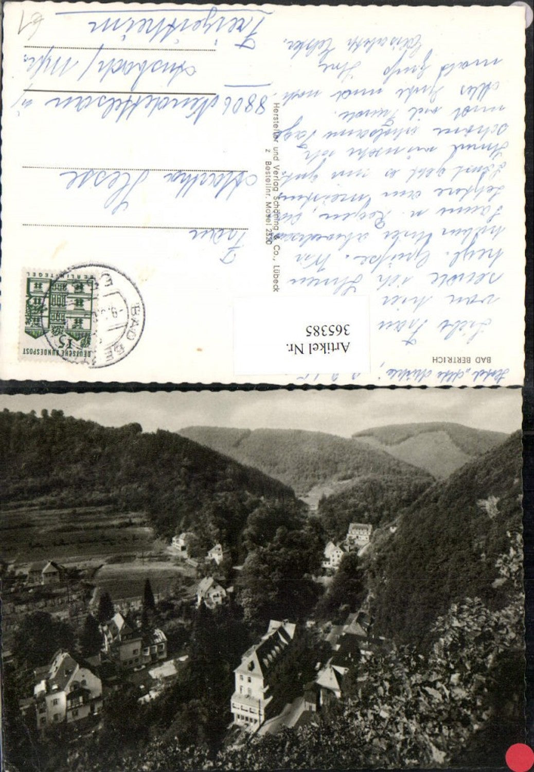 365385,Bad Bertrich Teilansicht