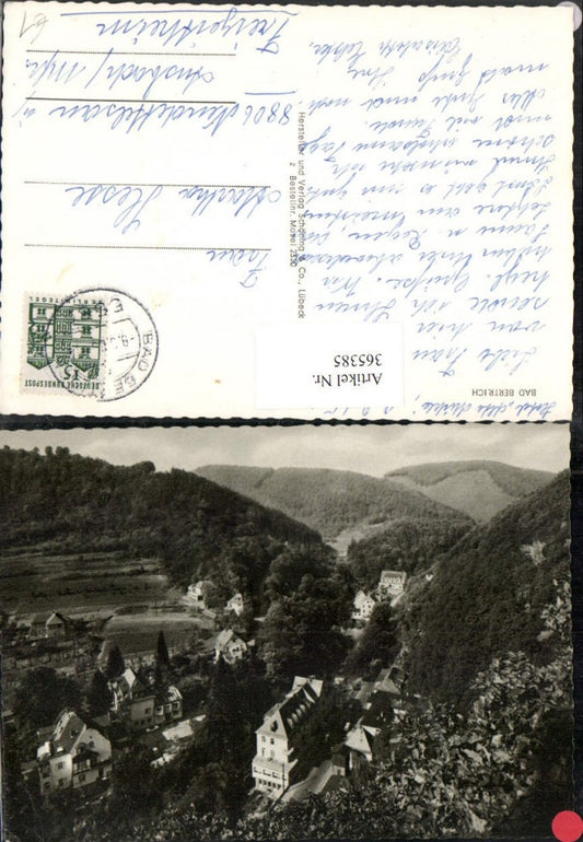 365385,Bad Bertrich Teilansicht