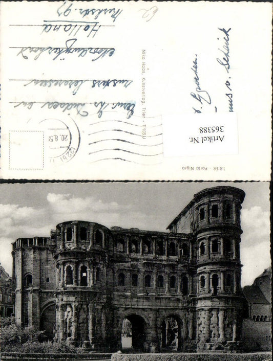 365388,Trier Porta Nigra