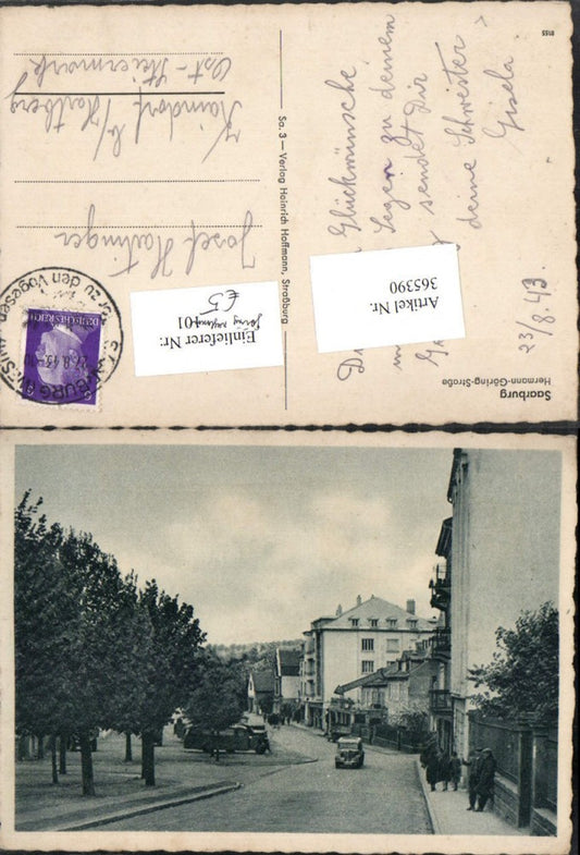 365390,Saarburg Hermann-Straße Straßenansicht