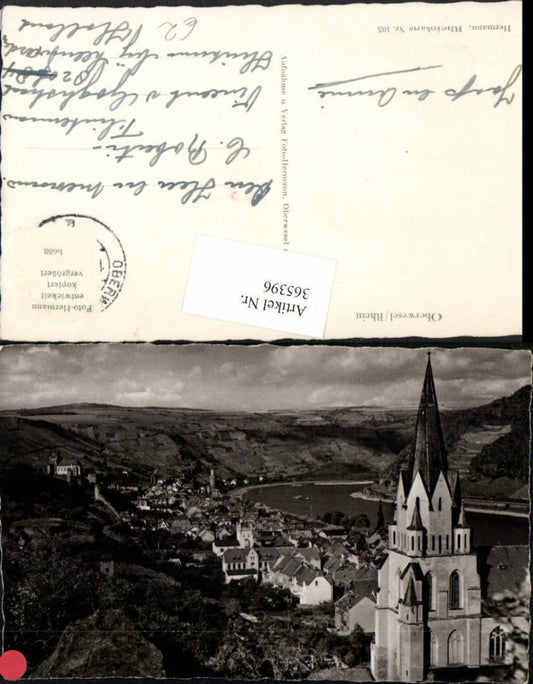365396,Oberwesel am Rhein Totale Kirche