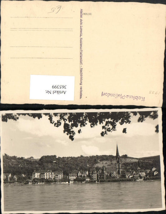 365399,Koblenz Pfaffendorf Totale
