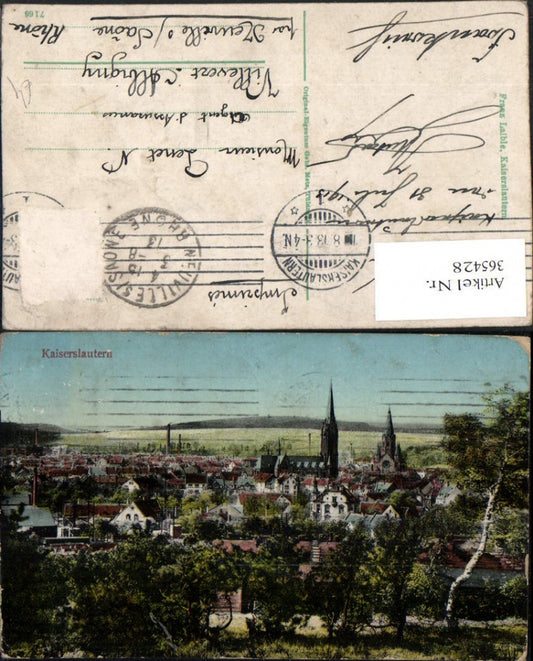 365428,Kaiserslautern Totale