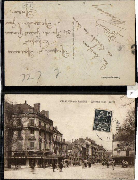 64156,Chalon sur Saone Avenue Jean Jaures