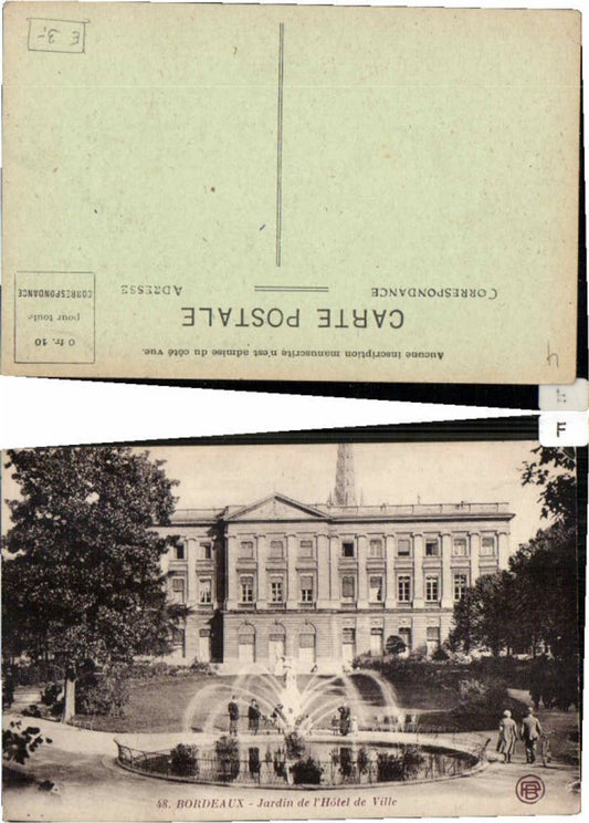 64157,Bordeaux Jardin de Hotel de Ville 19