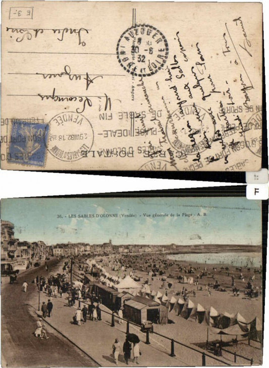 64158,Les Sables D olonne Vendee Vue generale