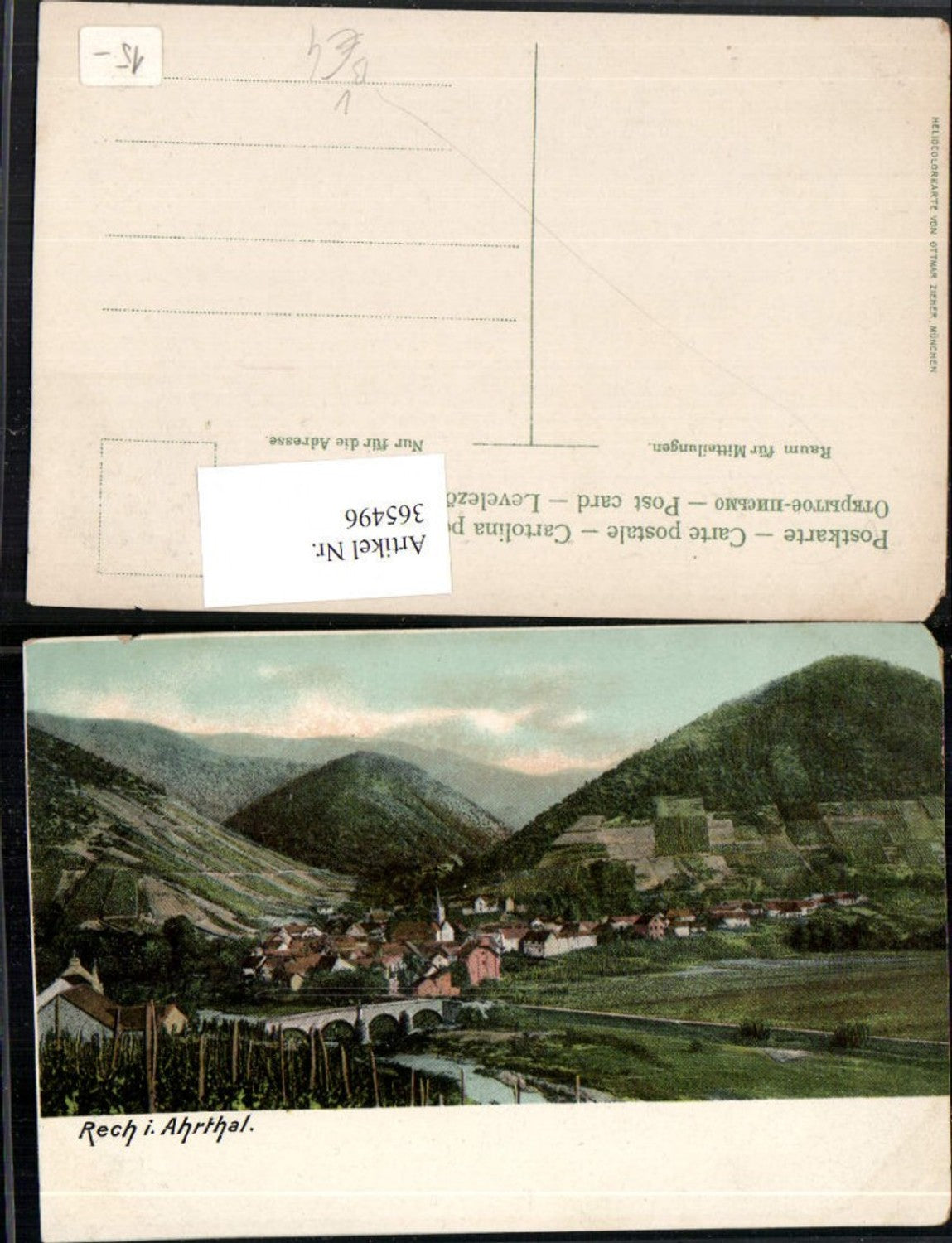 365496,Rech im Ahrtal Totale Brücke pub Ottmar Zieher