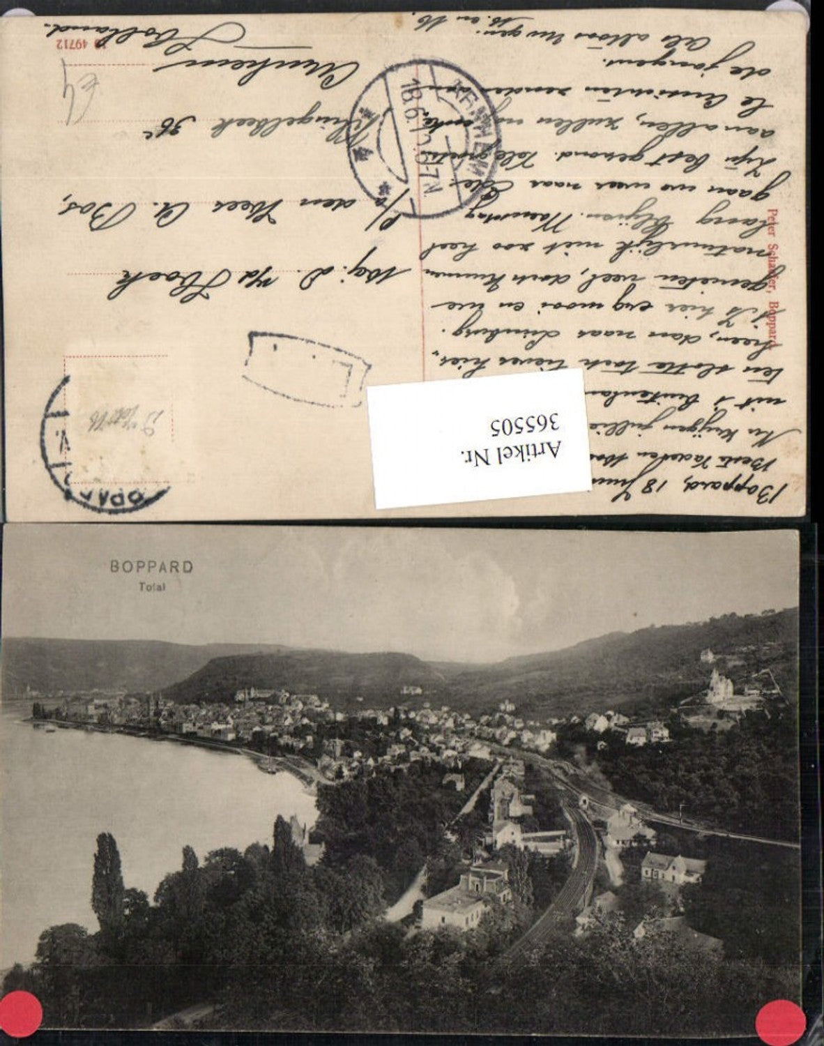 365505,Boppard am Rhein Totale