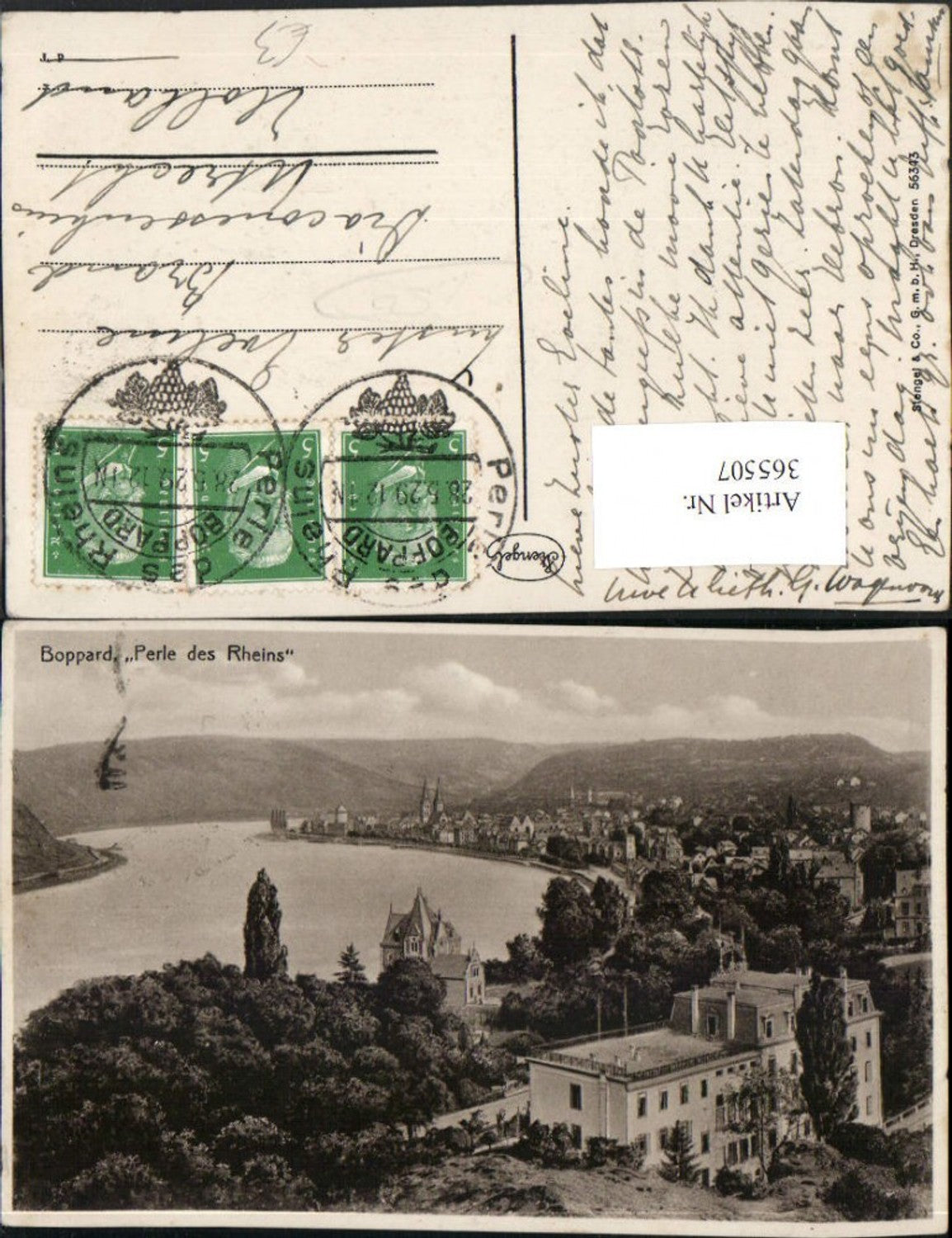 365507,Boppard am Rhein Totale