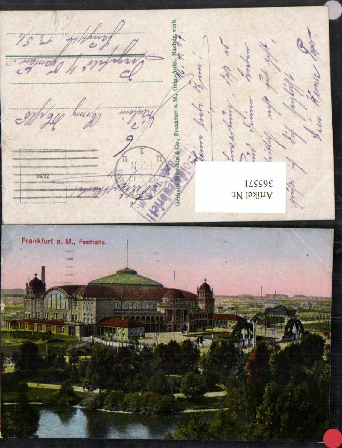365571,Frankfurt am Main Festhalle