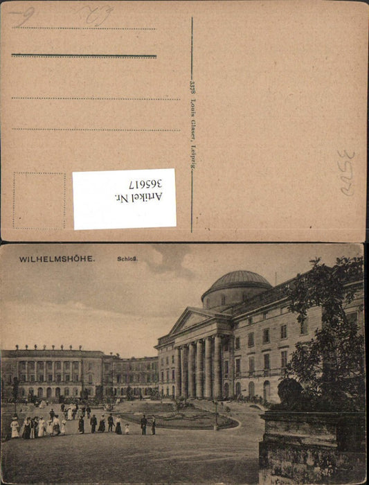 365617,Kassel Wilhelmshöhe Schloss