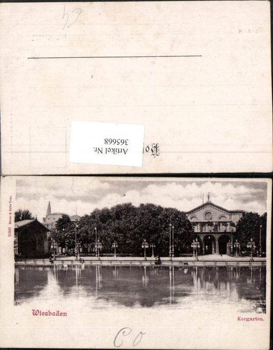 365668,Wiesbaden Kurgarten