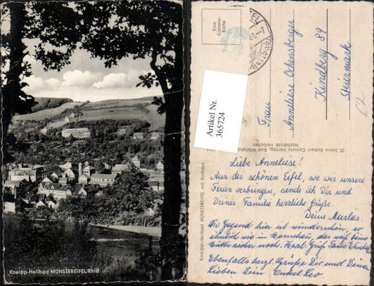 365724,Bad Münstereifel Totale m. Kurhaus