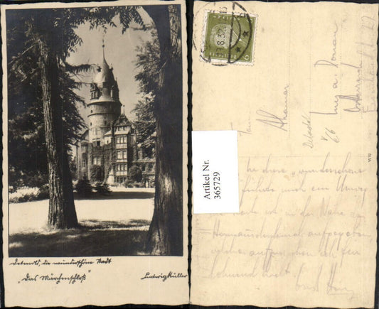 365729,Detmold Residenzschloss Schloss pub Ludwig Müller