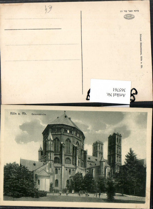 365761,Köln am Rhein Gereonskirche Kirche