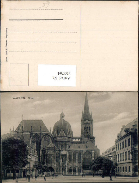365764,Aachen Dom Kirche