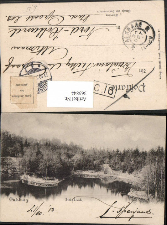 365844,Duisburg Steinbruch