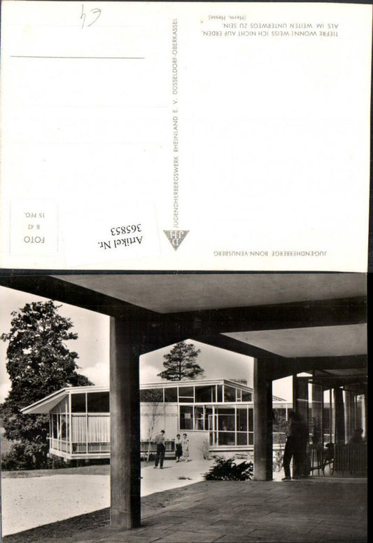 365853,Bonn Venusberg Jugendherberge