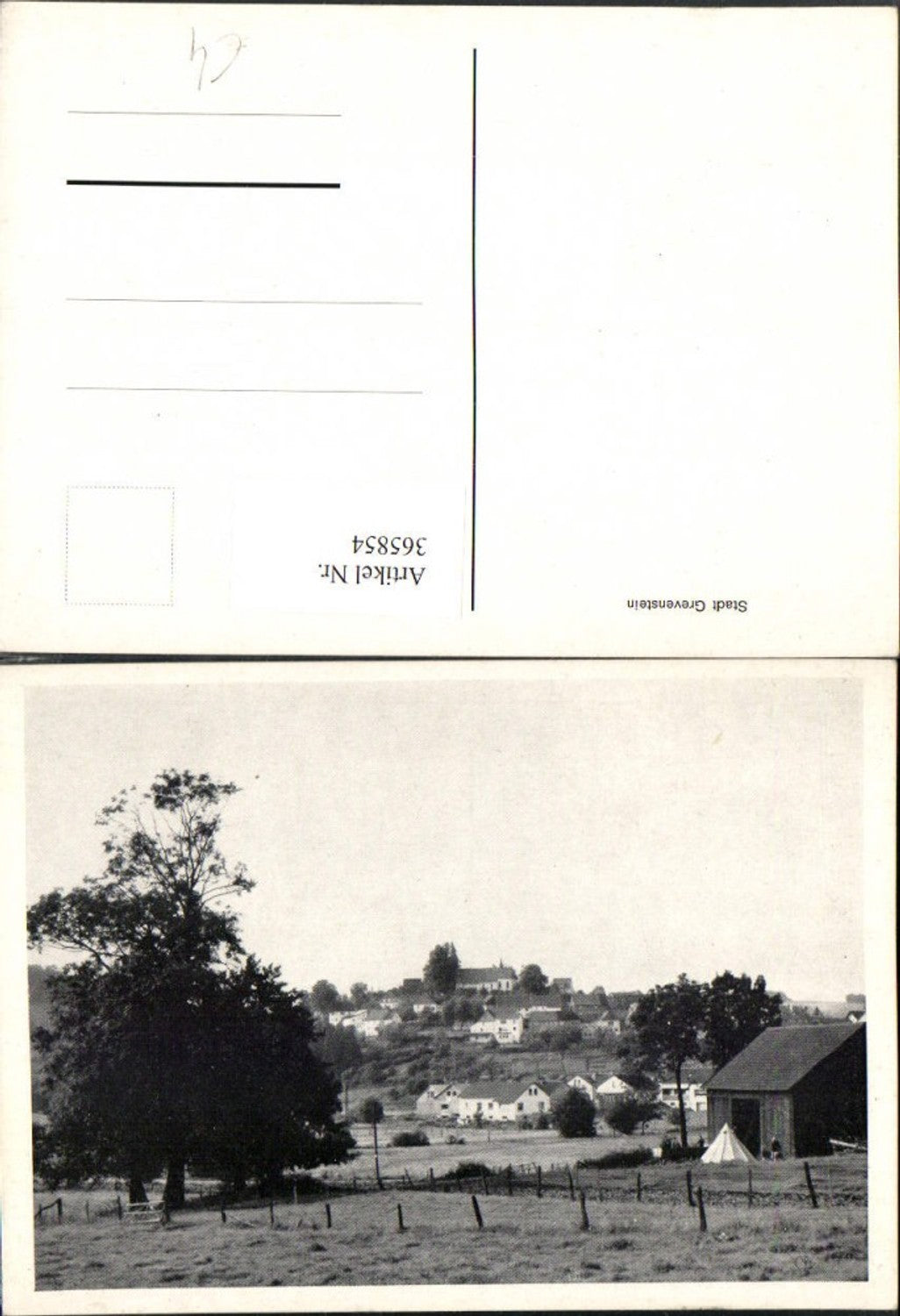 365854,Meschede Grevenstein Teilansicht