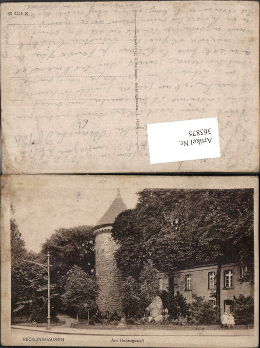 365875,Recklinghausen am Herzogwall Turm