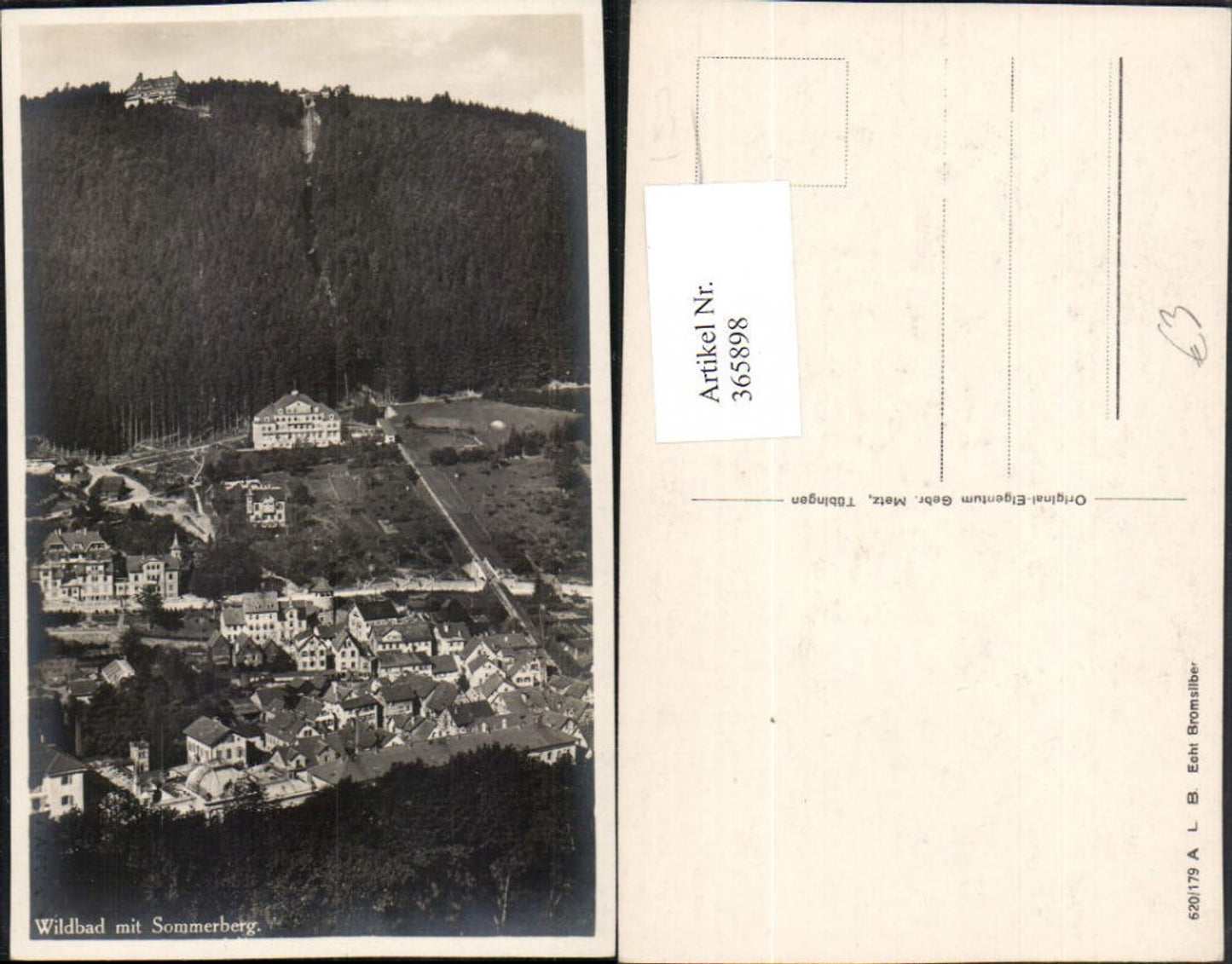 365898,Wildbad Totale m. Sommerberg